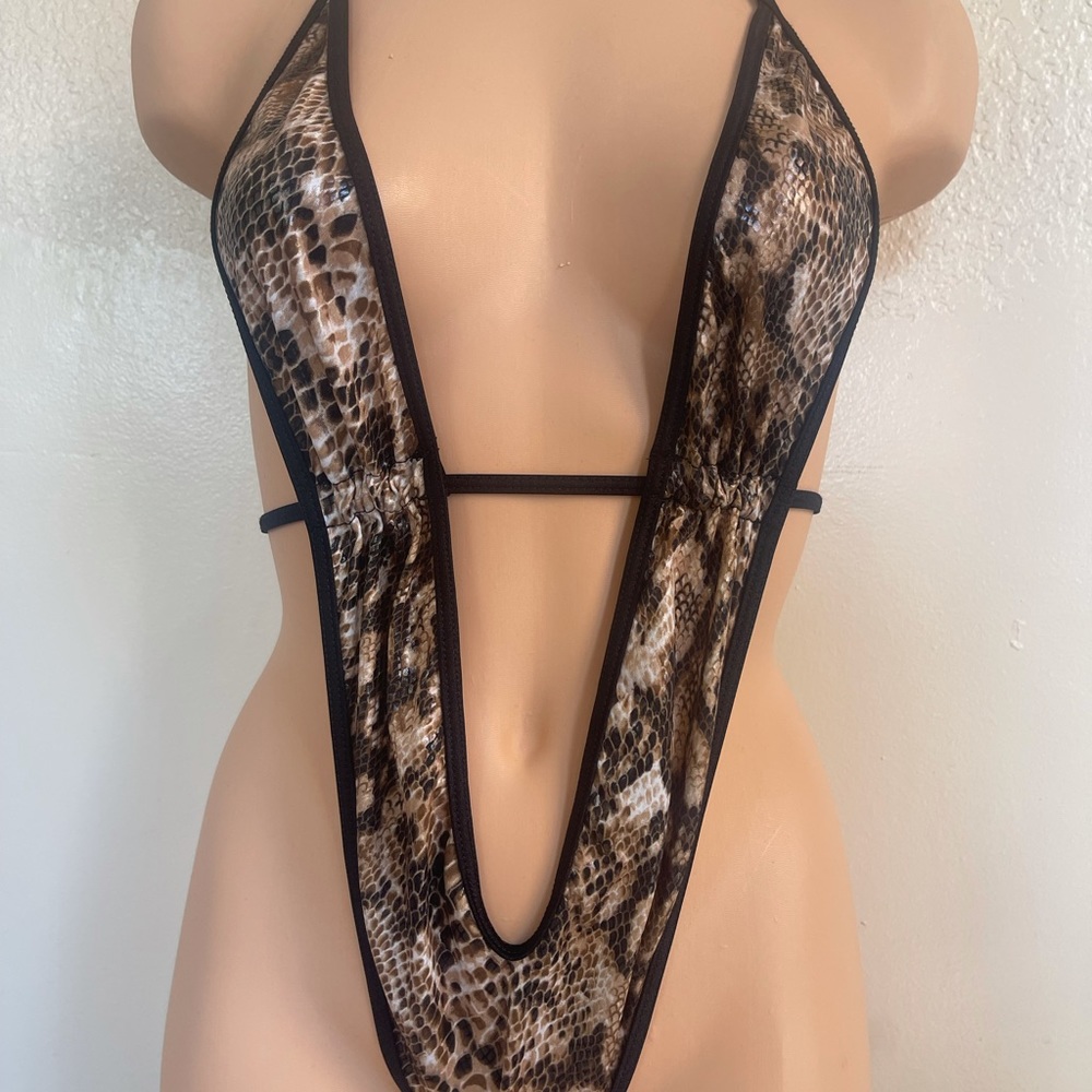 Exotic wear- Festival Wear- Rave Wear- lingerie “Hannah”